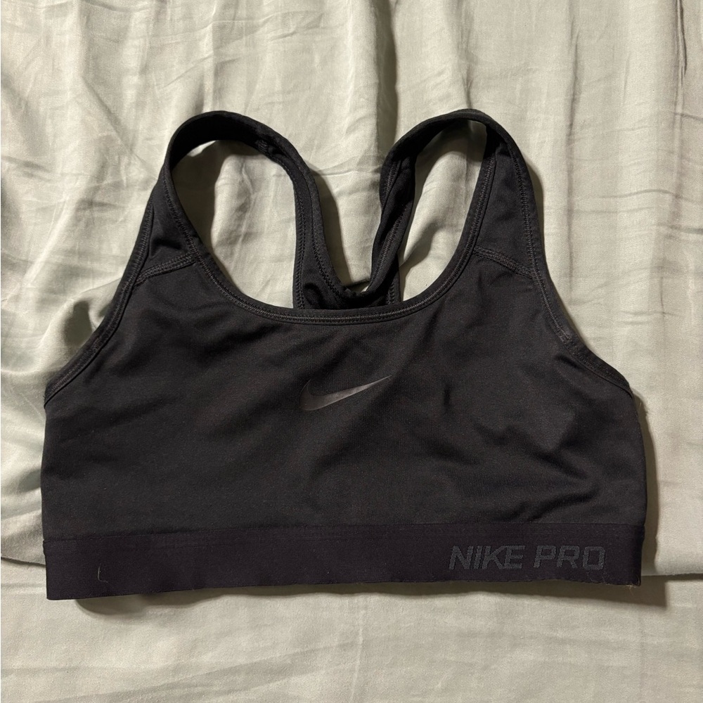 Nike Black Dri-FIT Sports Top